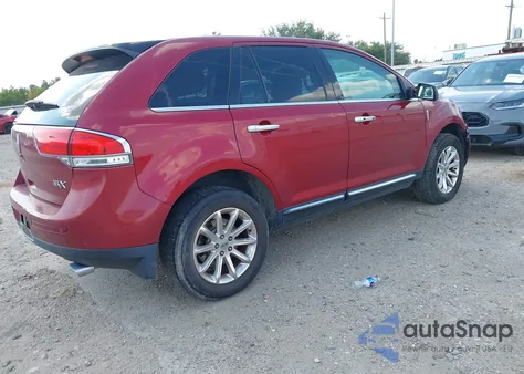 2014 Lincoln Mkx from USA, damaged, VIN 2LMDJ6JK3EBL12627